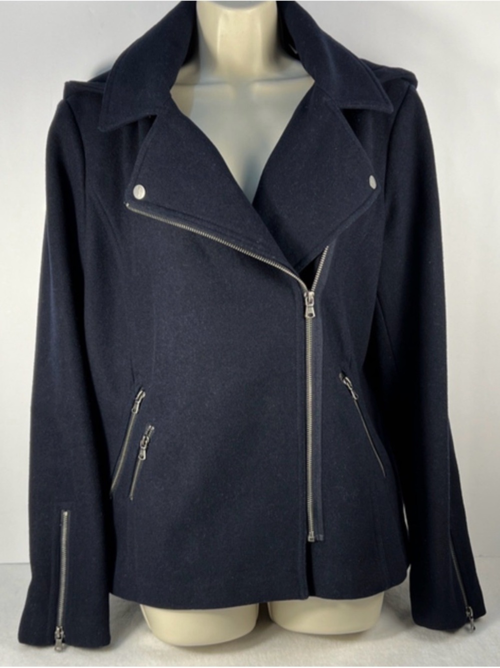 Levi’s women’s hooded wool jacket
